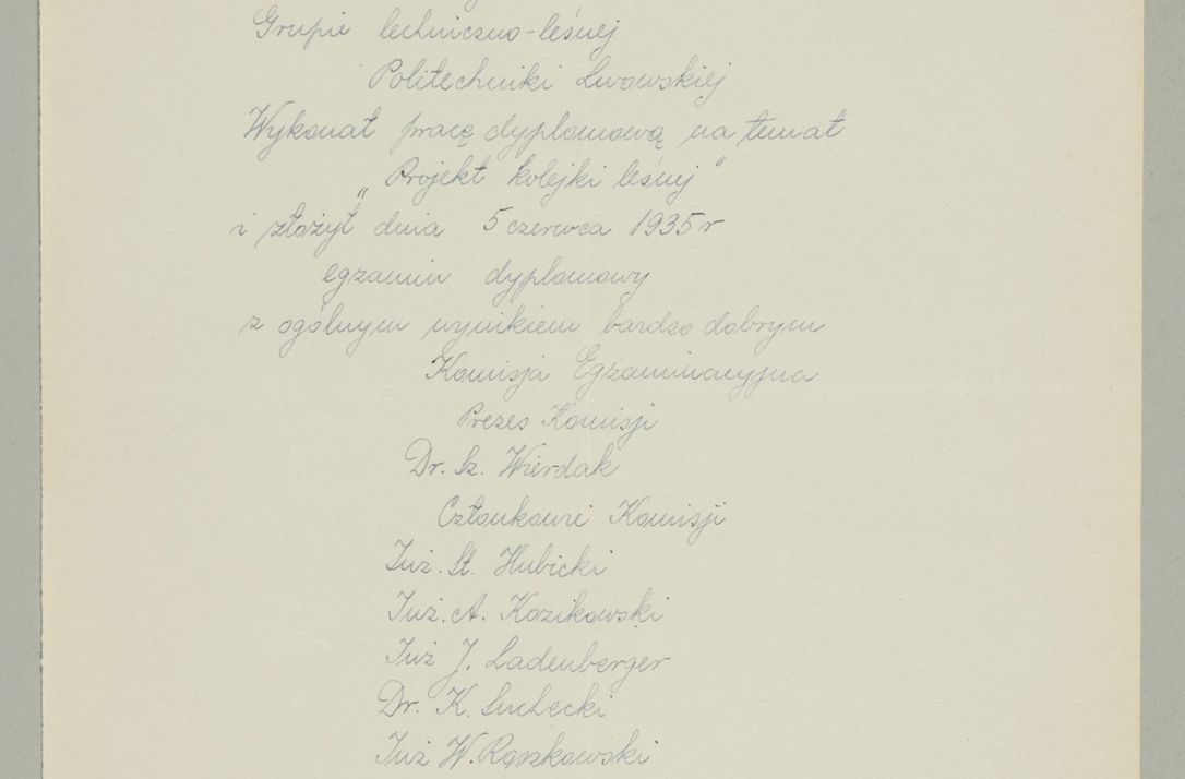 Zdjęcie nr 517 dla obiektu archiwalnego: Korespondencja do Głównego Zarządu Dóbr Arcybiskupich za lata 1921-1938