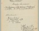 Zdjęcie nr 509 dla obiektu archiwalnego: Korespondencja do Głównego Zarządu Dóbr Arcybiskupich za lata 1921-1938