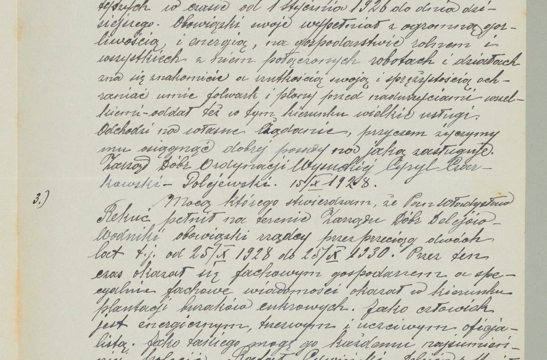 Zdjęcie nr 489 dla obiektu archiwalnego: Korespondencja do Głównego Zarządu Dóbr Arcybiskupich za lata 1921-1938