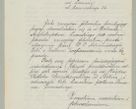Zdjęcie nr 487 dla obiektu archiwalnego: Korespondencja do Głównego Zarządu Dóbr Arcybiskupich za lata 1921-1938