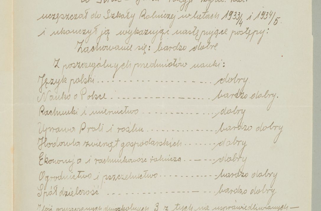 Zdjęcie nr 481 dla obiektu archiwalnego: Korespondencja do Głównego Zarządu Dóbr Arcybiskupich za lata 1921-1938