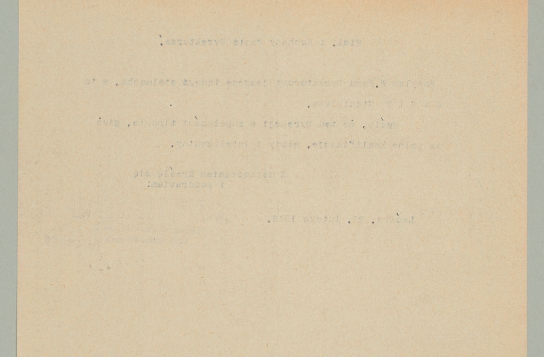 Zdjęcie nr 464 dla obiektu archiwalnego: Korespondencja do Głównego Zarządu Dóbr Arcybiskupich za lata 1921-1938