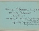 Zdjęcie nr 457 dla obiektu archiwalnego: Korespondencja do Głównego Zarządu Dóbr Arcybiskupich za lata 1921-1938