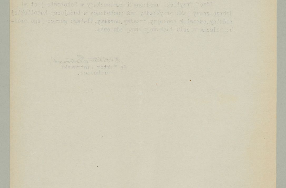 Zdjęcie nr 420 dla obiektu archiwalnego: Korespondencja do Głównego Zarządu Dóbr Arcybiskupich za lata 1921-1938
