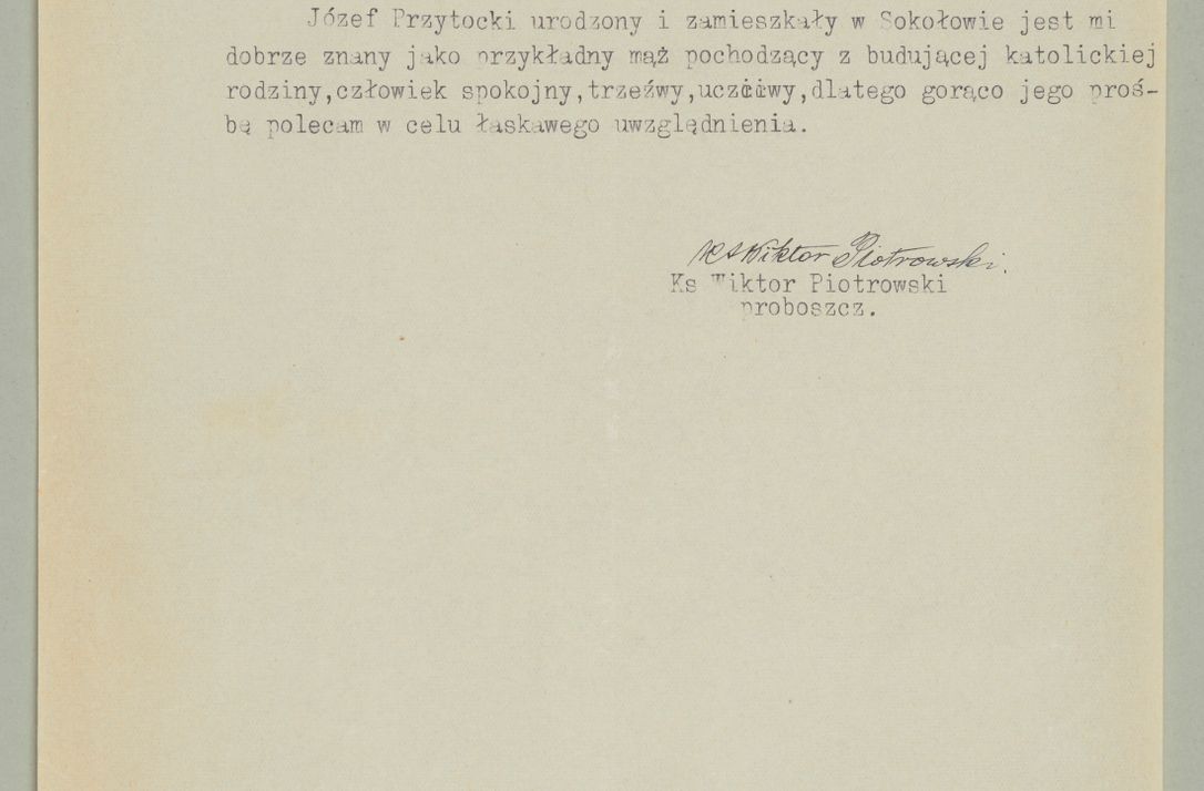 Zdjęcie nr 419 dla obiektu archiwalnego: Korespondencja do Głównego Zarządu Dóbr Arcybiskupich za lata 1921-1938