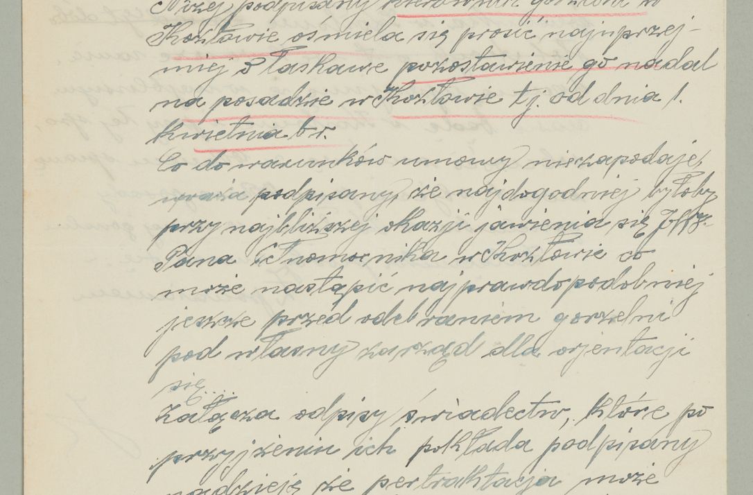 Zdjęcie nr 395 dla obiektu archiwalnego: Korespondencja do Głównego Zarządu Dóbr Arcybiskupich za lata 1921-1938