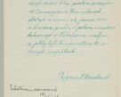 Zdjęcie nr 392 dla obiektu archiwalnego: Korespondencja do Głównego Zarządu Dóbr Arcybiskupich za lata 1921-1938
