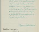 Zdjęcie nr 392 dla obiektu archiwalnego: Korespondencja do Głównego Zarządu Dóbr Arcybiskupich za lata 1921-1938