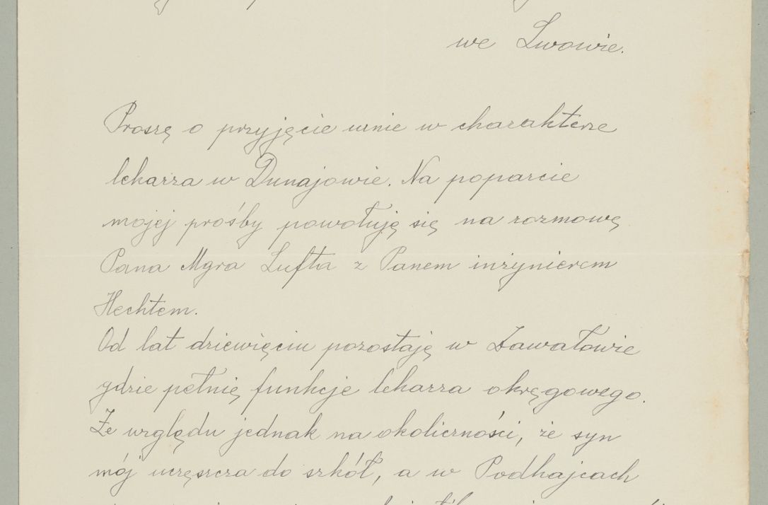 Zdjęcie nr 369 dla obiektu archiwalnego: Korespondencja do Głównego Zarządu Dóbr Arcybiskupich za lata 1921-1938