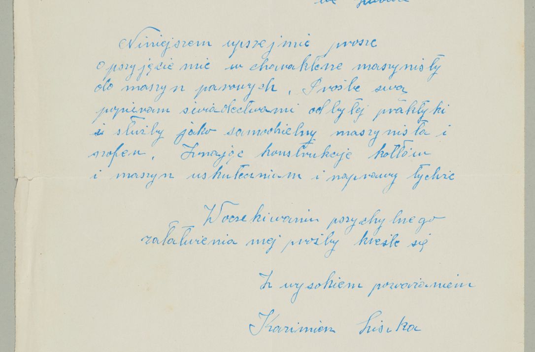 Zdjęcie nr 367 dla obiektu archiwalnego: Korespondencja do Głównego Zarządu Dóbr Arcybiskupich za lata 1921-1938