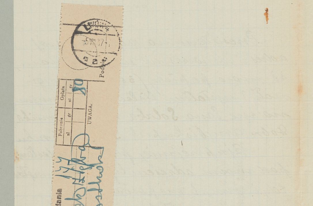Zdjęcie nr 340 dla obiektu archiwalnego: Korespondencja do Głównego Zarządu Dóbr Arcybiskupich za lata 1921-1938