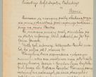 Zdjęcie nr 327 dla obiektu archiwalnego: Korespondencja do Głównego Zarządu Dóbr Arcybiskupich za lata 1921-1938