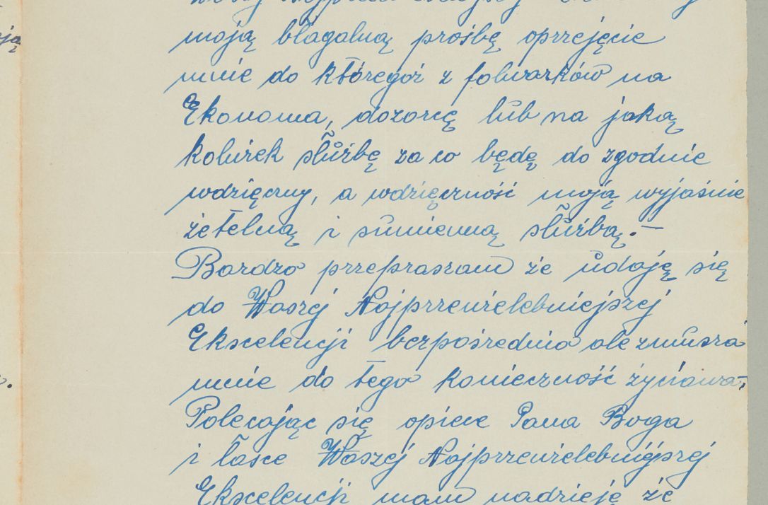 Zdjęcie nr 321 dla obiektu archiwalnego: Korespondencja do Głównego Zarządu Dóbr Arcybiskupich za lata 1921-1938