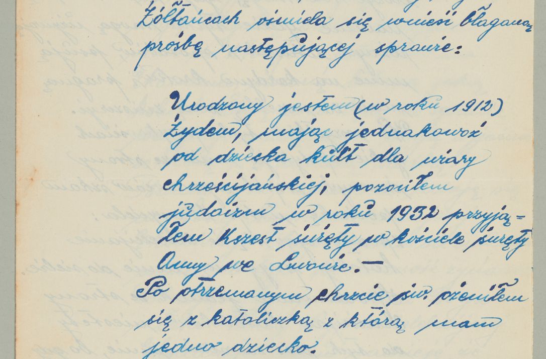 Zdjęcie nr 319 dla obiektu archiwalnego: Korespondencja do Głównego Zarządu Dóbr Arcybiskupich za lata 1921-1938