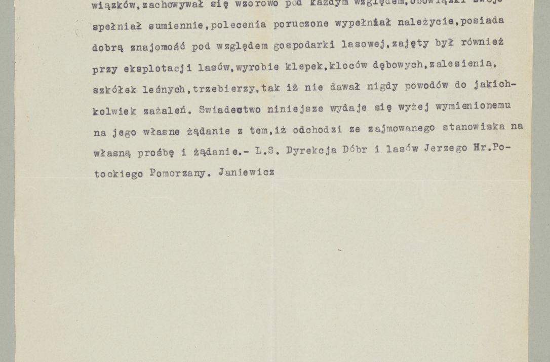 Zdjęcie nr 313 dla obiektu archiwalnego: Korespondencja do Głównego Zarządu Dóbr Arcybiskupich za lata 1921-1938