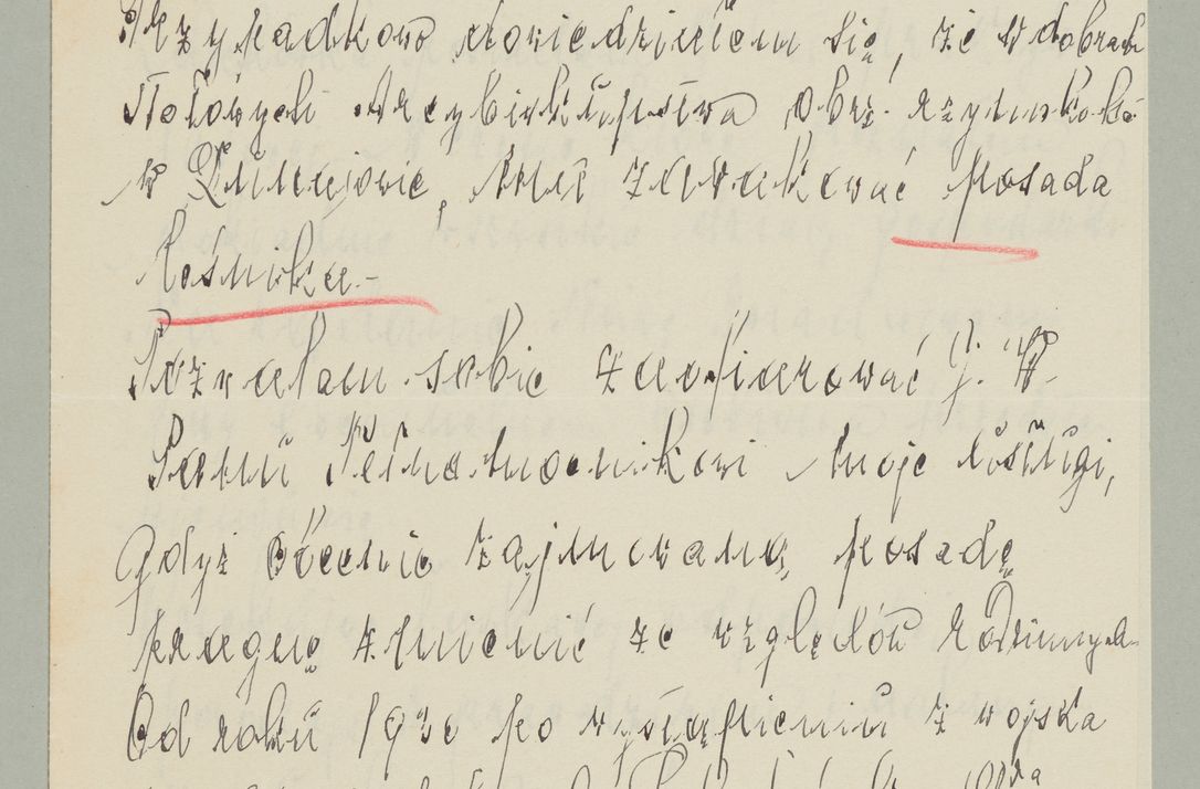 Zdjęcie nr 303 dla obiektu archiwalnego: Korespondencja do Głównego Zarządu Dóbr Arcybiskupich za lata 1921-1938