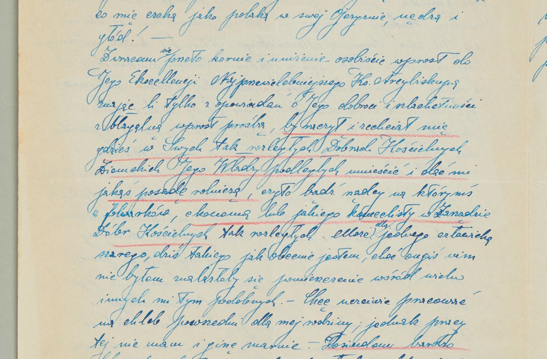 Zdjęcie nr 298 dla obiektu archiwalnego: Korespondencja do Głównego Zarządu Dóbr Arcybiskupich za lata 1921-1938