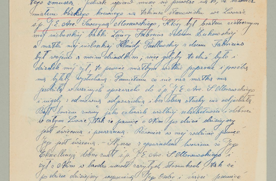 Zdjęcie nr 297 dla obiektu archiwalnego: Korespondencja do Głównego Zarządu Dóbr Arcybiskupich za lata 1921-1938