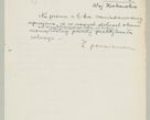 Zdjęcie nr 968 dla obiektu archiwalnego: Korespondencja do Głównego Zarządu Dóbr Arcybiskupich za lata 1921-1938