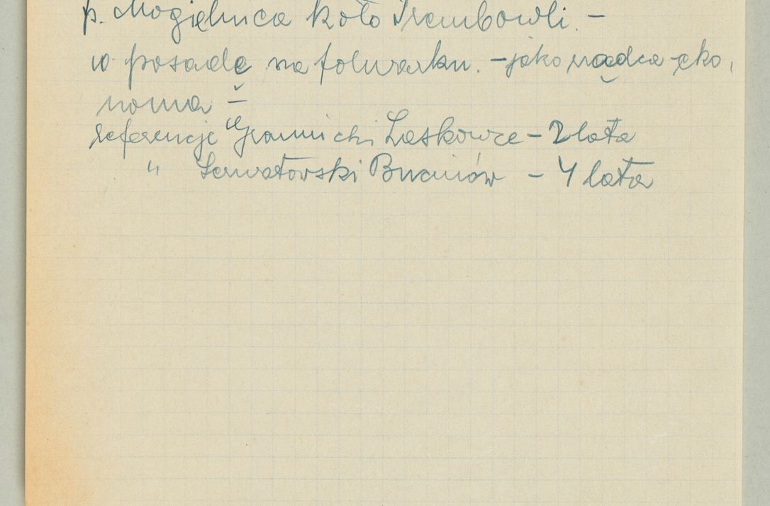 Zdjęcie nr 963 dla obiektu archiwalnego: Korespondencja do Głównego Zarządu Dóbr Arcybiskupich za lata 1921-1938