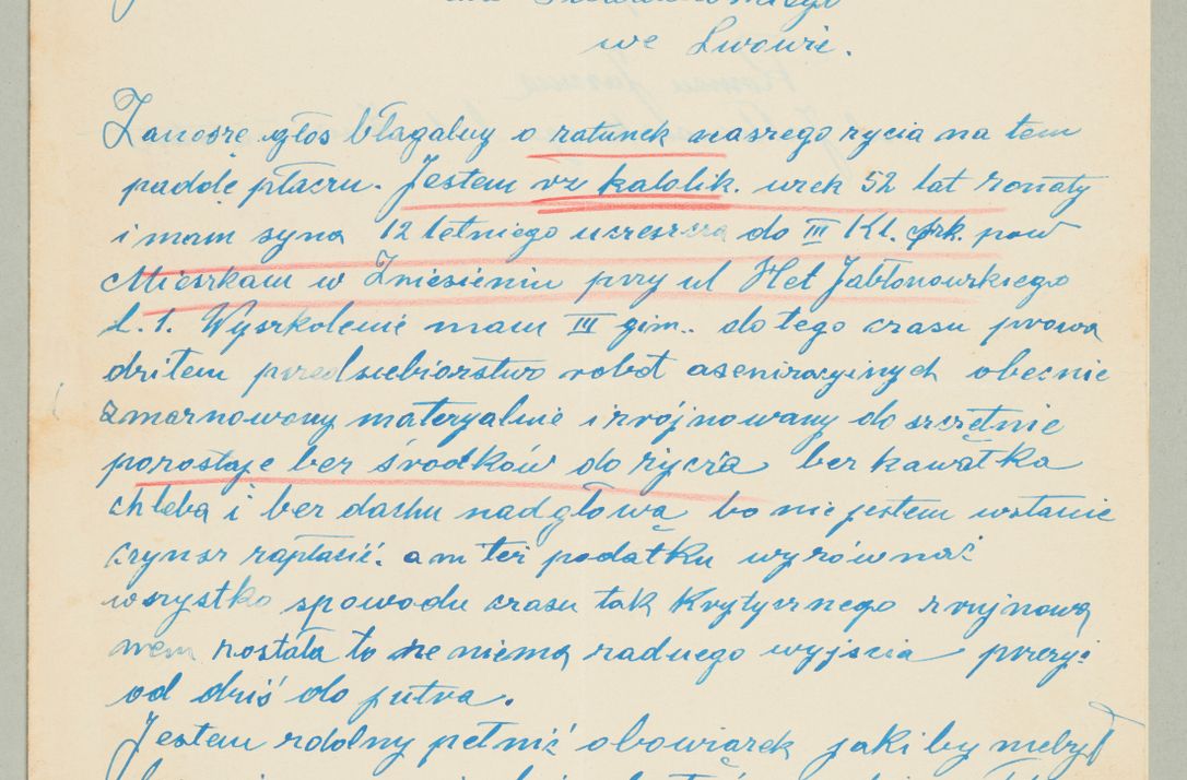 Zdjęcie nr 957 dla obiektu archiwalnego: Korespondencja do Głównego Zarządu Dóbr Arcybiskupich za lata 1921-1938