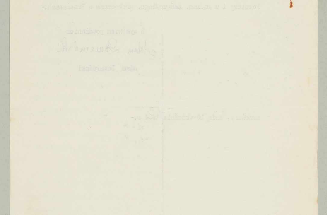 Zdjęcie nr 917 dla obiektu archiwalnego: Korespondencja do Głównego Zarządu Dóbr Arcybiskupich za lata 1921-1938