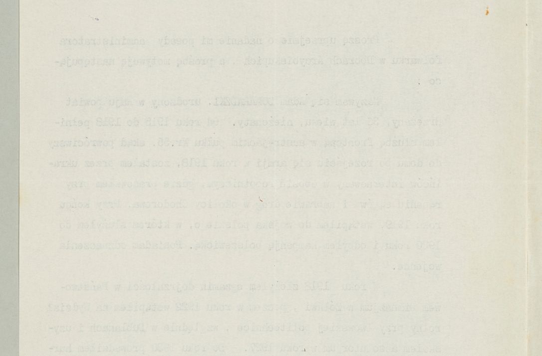 Zdjęcie nr 915 dla obiektu archiwalnego: Korespondencja do Głównego Zarządu Dóbr Arcybiskupich za lata 1921-1938