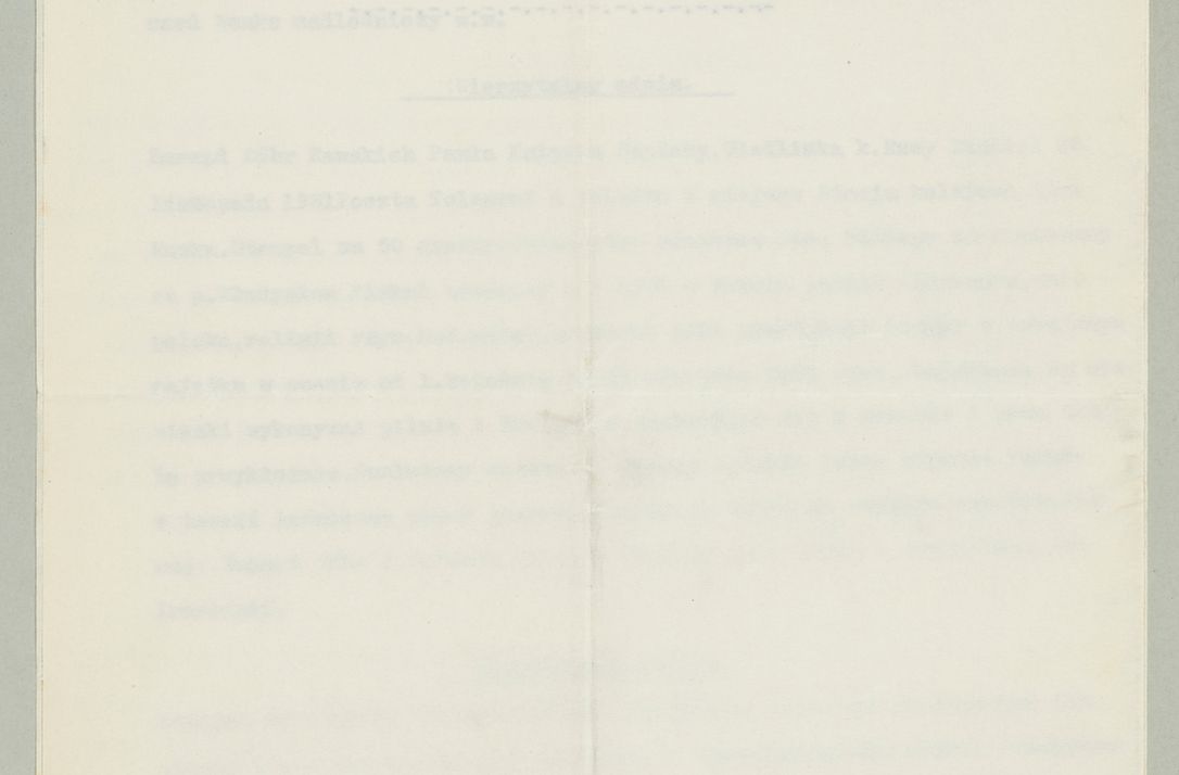 Zdjęcie nr 904 dla obiektu archiwalnego: Korespondencja do Głównego Zarządu Dóbr Arcybiskupich za lata 1921-1938