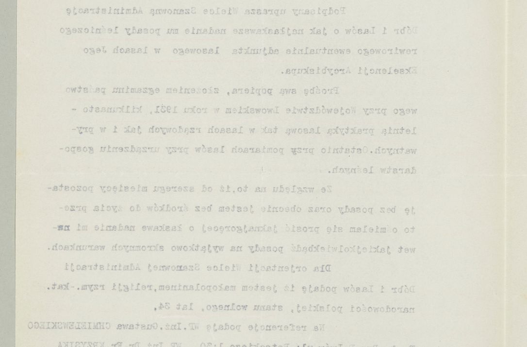 Zdjęcie nr 898 dla obiektu archiwalnego: Korespondencja do Głównego Zarządu Dóbr Arcybiskupich za lata 1921-1938