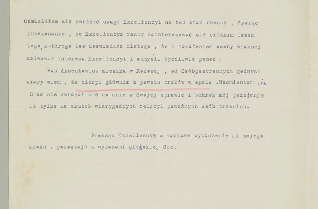 Zdjęcie nr 877 dla obiektu archiwalnego: Korespondencja do Głównego Zarządu Dóbr Arcybiskupich za lata 1921-1938