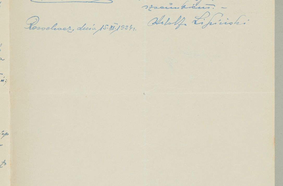 Zdjęcie nr 870 dla obiektu archiwalnego: Korespondencja do Głównego Zarządu Dóbr Arcybiskupich za lata 1921-1938
