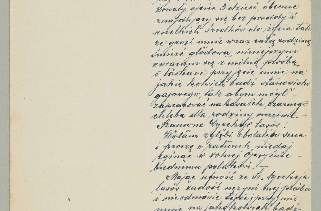 Zdjęcie nr 854 dla obiektu archiwalnego: Korespondencja do Głównego Zarządu Dóbr Arcybiskupich za lata 1921-1938