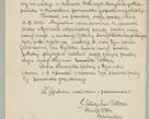 Zdjęcie nr 832 dla obiektu archiwalnego: Korespondencja do Głównego Zarządu Dóbr Arcybiskupich za lata 1921-1938