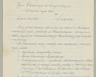 Zdjęcie nr 828 dla obiektu archiwalnego: Korespondencja do Głównego Zarządu Dóbr Arcybiskupich za lata 1921-1938