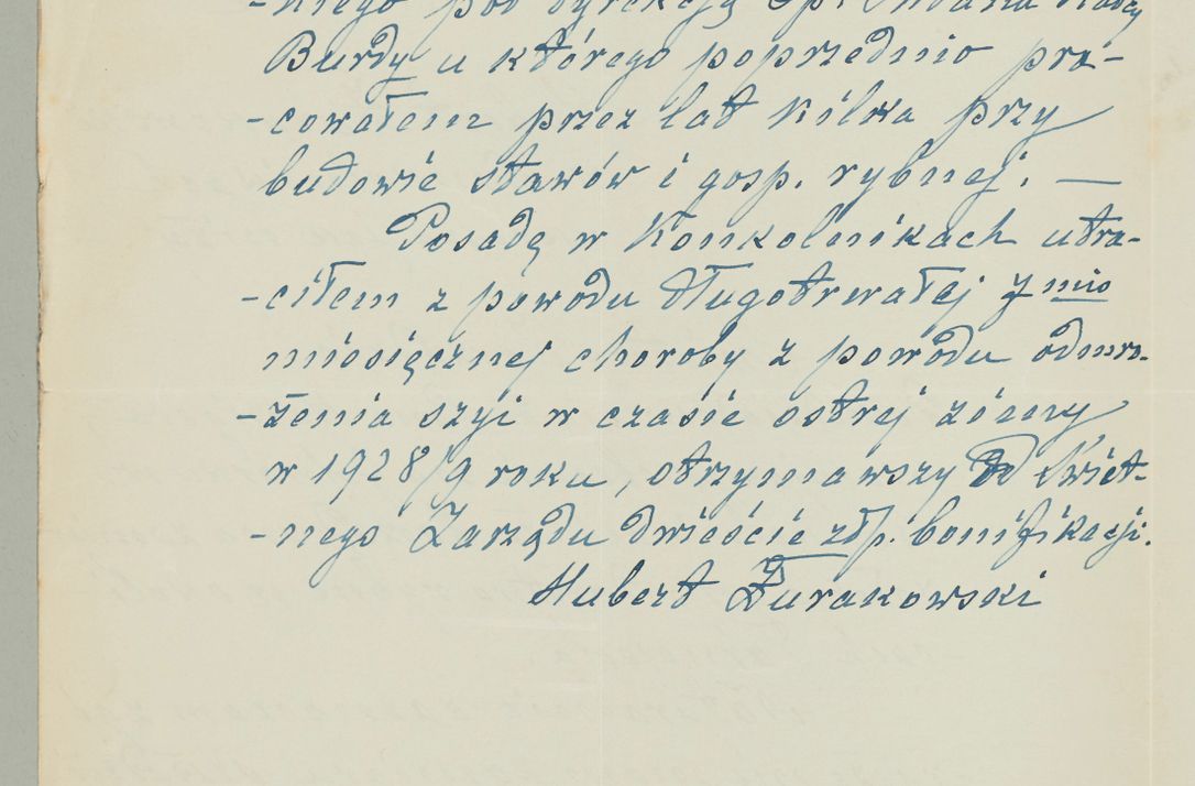 Zdjęcie nr 825 dla obiektu archiwalnego: Korespondencja do Głównego Zarządu Dóbr Arcybiskupich za lata 1921-1938