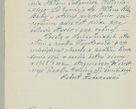 Zdjęcie nr 825 dla obiektu archiwalnego: Korespondencja do Głównego Zarządu Dóbr Arcybiskupich za lata 1921-1938