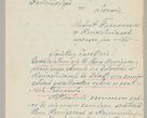 Zdjęcie nr 824 dla obiektu archiwalnego: Korespondencja do Głównego Zarządu Dóbr Arcybiskupich za lata 1921-1938