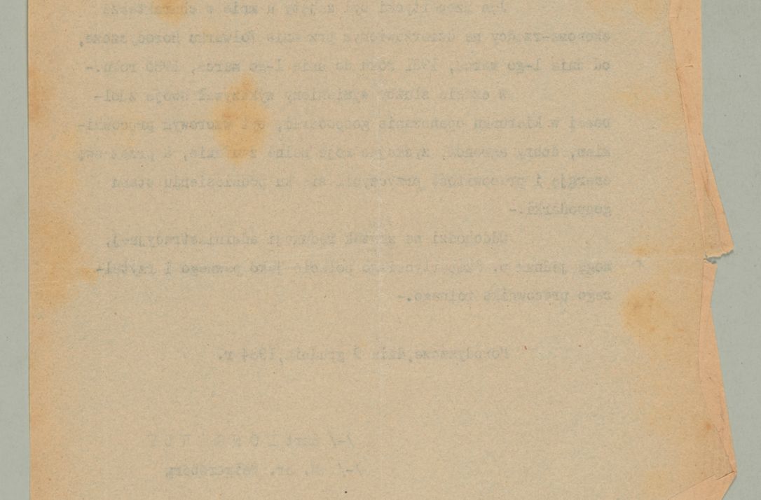Zdjęcie nr 809 dla obiektu archiwalnego: Korespondencja do Głównego Zarządu Dóbr Arcybiskupich za lata 1921-1938
