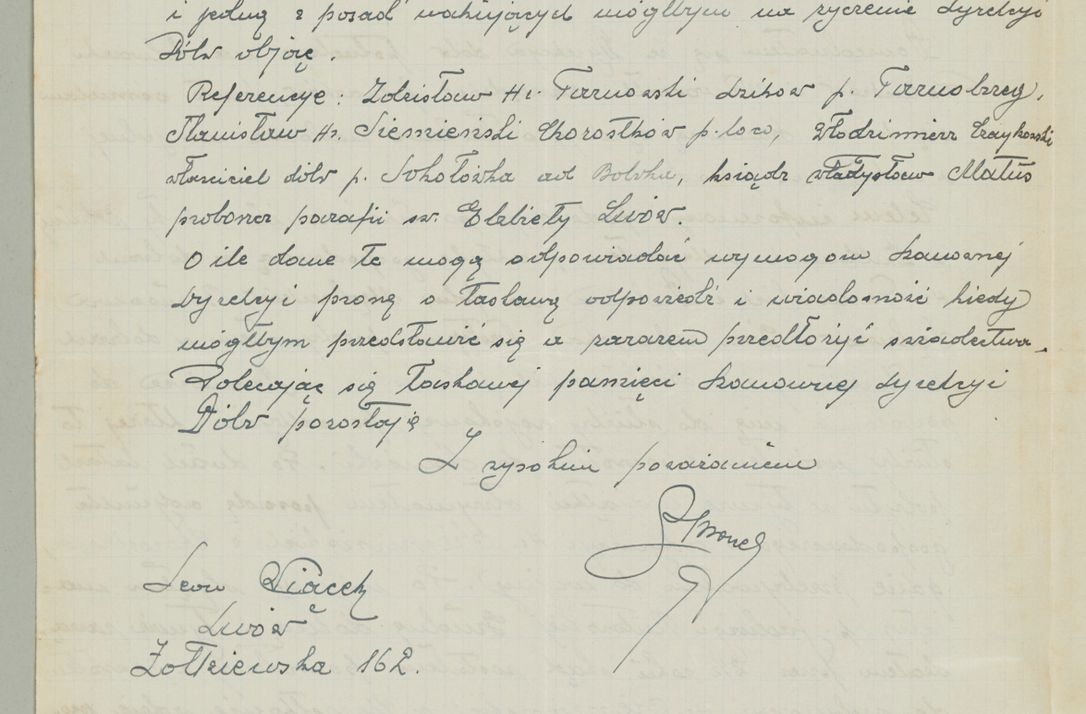 Zdjęcie nr 801 dla obiektu archiwalnego: Korespondencja do Głównego Zarządu Dóbr Arcybiskupich za lata 1921-1938