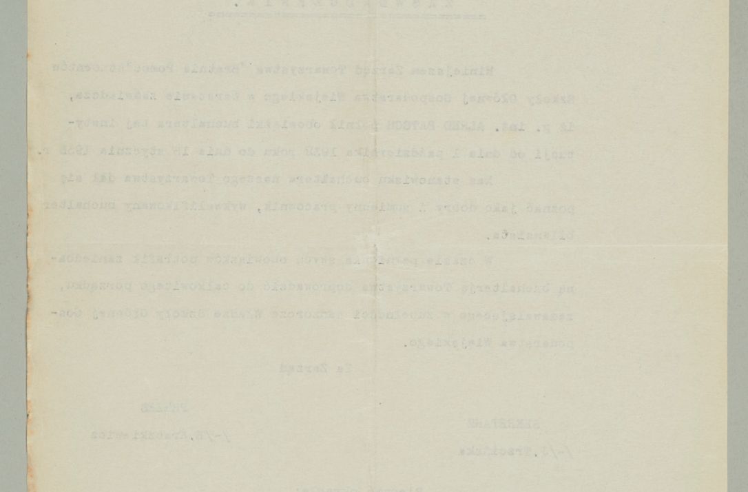 Zdjęcie nr 793 dla obiektu archiwalnego: Korespondencja do Głównego Zarządu Dóbr Arcybiskupich za lata 1921-1938