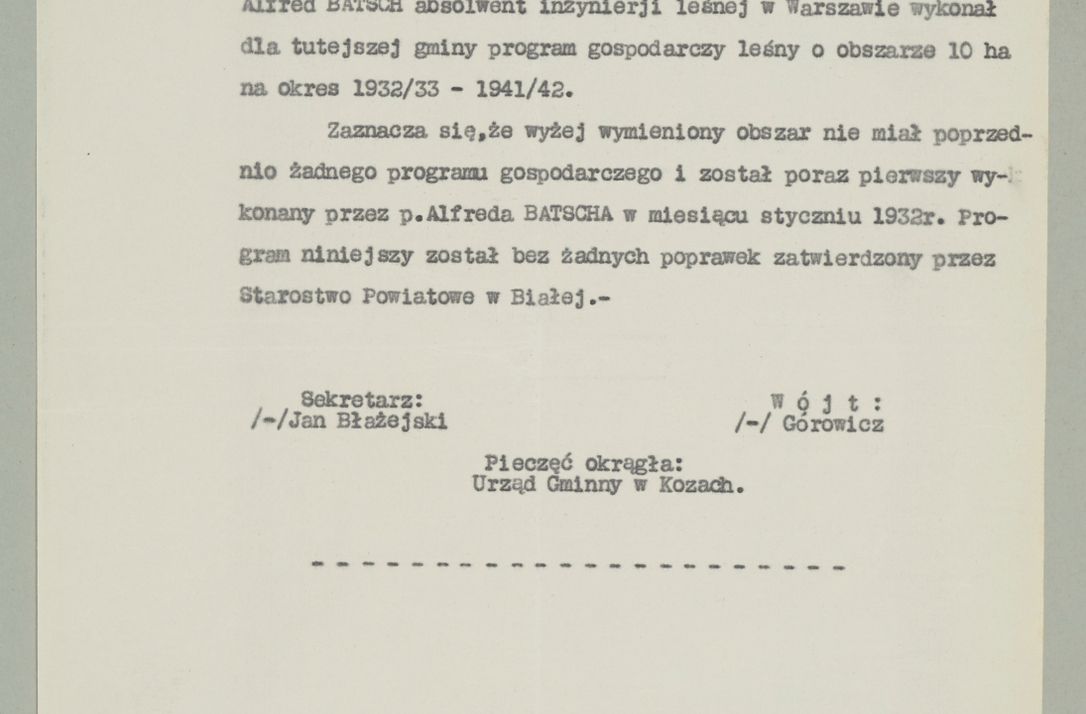 Zdjęcie nr 786 dla obiektu archiwalnego: Korespondencja do Głównego Zarządu Dóbr Arcybiskupich za lata 1921-1938