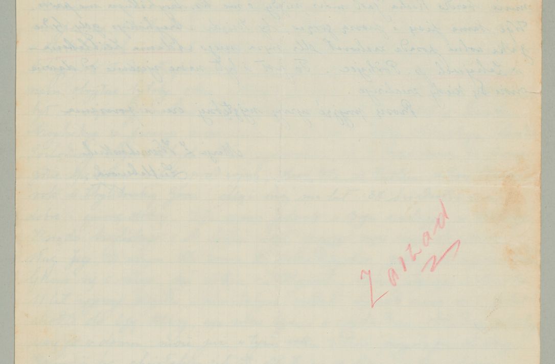 Zdjęcie nr 763 dla obiektu archiwalnego: Korespondencja do Głównego Zarządu Dóbr Arcybiskupich za lata 1921-1938