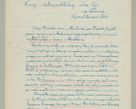 Zdjęcie nr 754 dla obiektu archiwalnego: Korespondencja do Głównego Zarządu Dóbr Arcybiskupich za lata 1921-1938