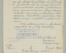 Zdjęcie nr 753 dla obiektu archiwalnego: Korespondencja do Głównego Zarządu Dóbr Arcybiskupich za lata 1921-1938