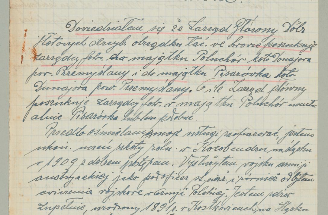 Zdjęcie nr 742 dla obiektu archiwalnego: Korespondencja do Głównego Zarządu Dóbr Arcybiskupich za lata 1921-1938