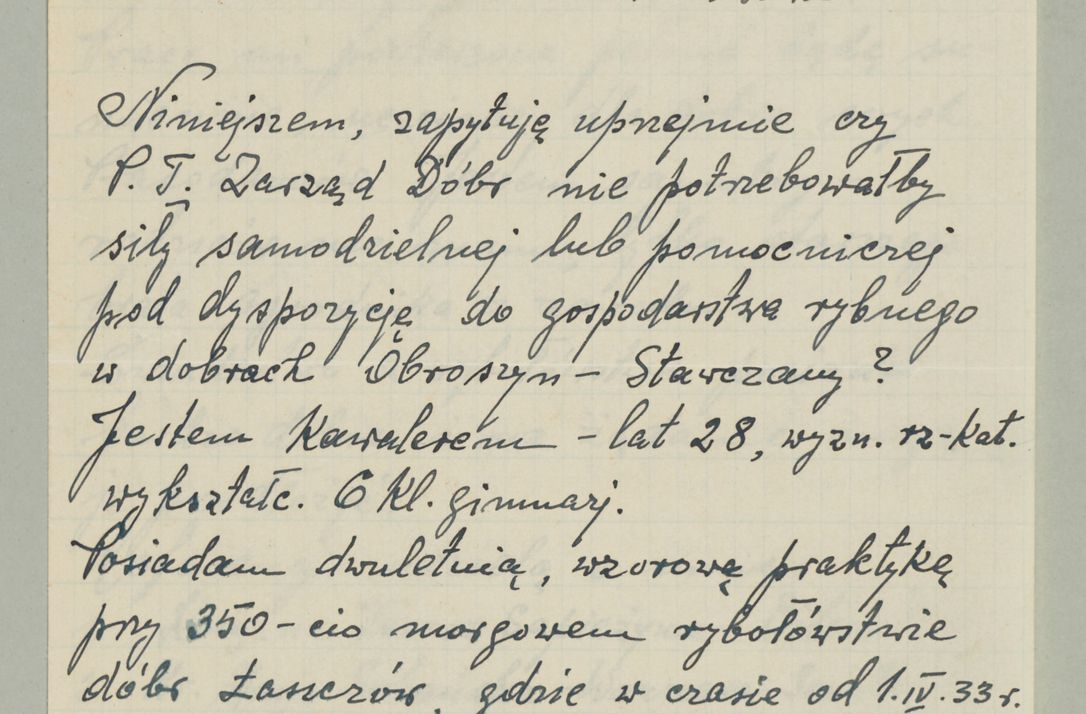 Zdjęcie nr 739 dla obiektu archiwalnego: Korespondencja do Głównego Zarządu Dóbr Arcybiskupich za lata 1921-1938