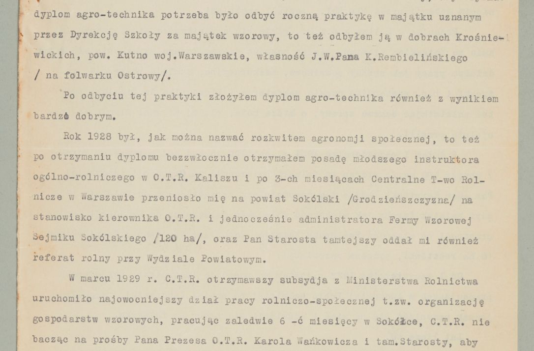 Zdjęcie nr 733 dla obiektu archiwalnego: Korespondencja do Głównego Zarządu Dóbr Arcybiskupich za lata 1921-1938
