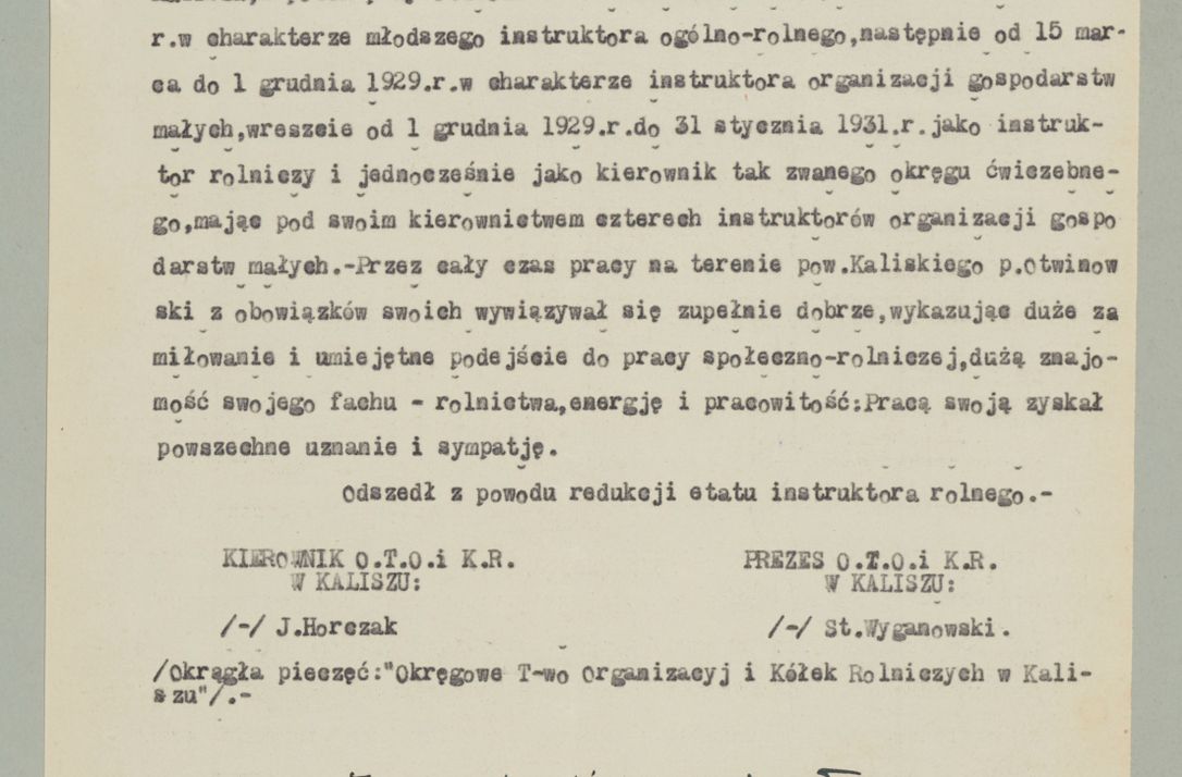 Zdjęcie nr 729 dla obiektu archiwalnego: Korespondencja do Głównego Zarządu Dóbr Arcybiskupich za lata 1921-1938
