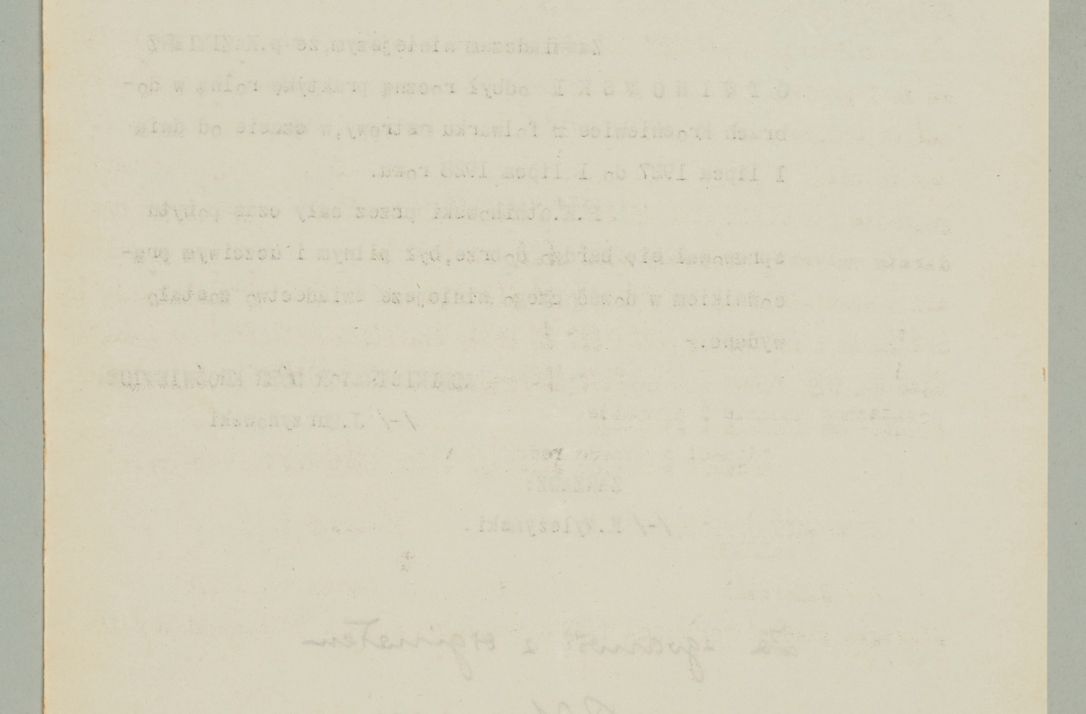 Zdjęcie nr 726 dla obiektu archiwalnego: Korespondencja do Głównego Zarządu Dóbr Arcybiskupich za lata 1921-1938