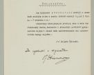 Zdjęcie nr 723 dla obiektu archiwalnego: Korespondencja do Głównego Zarządu Dóbr Arcybiskupich za lata 1921-1938